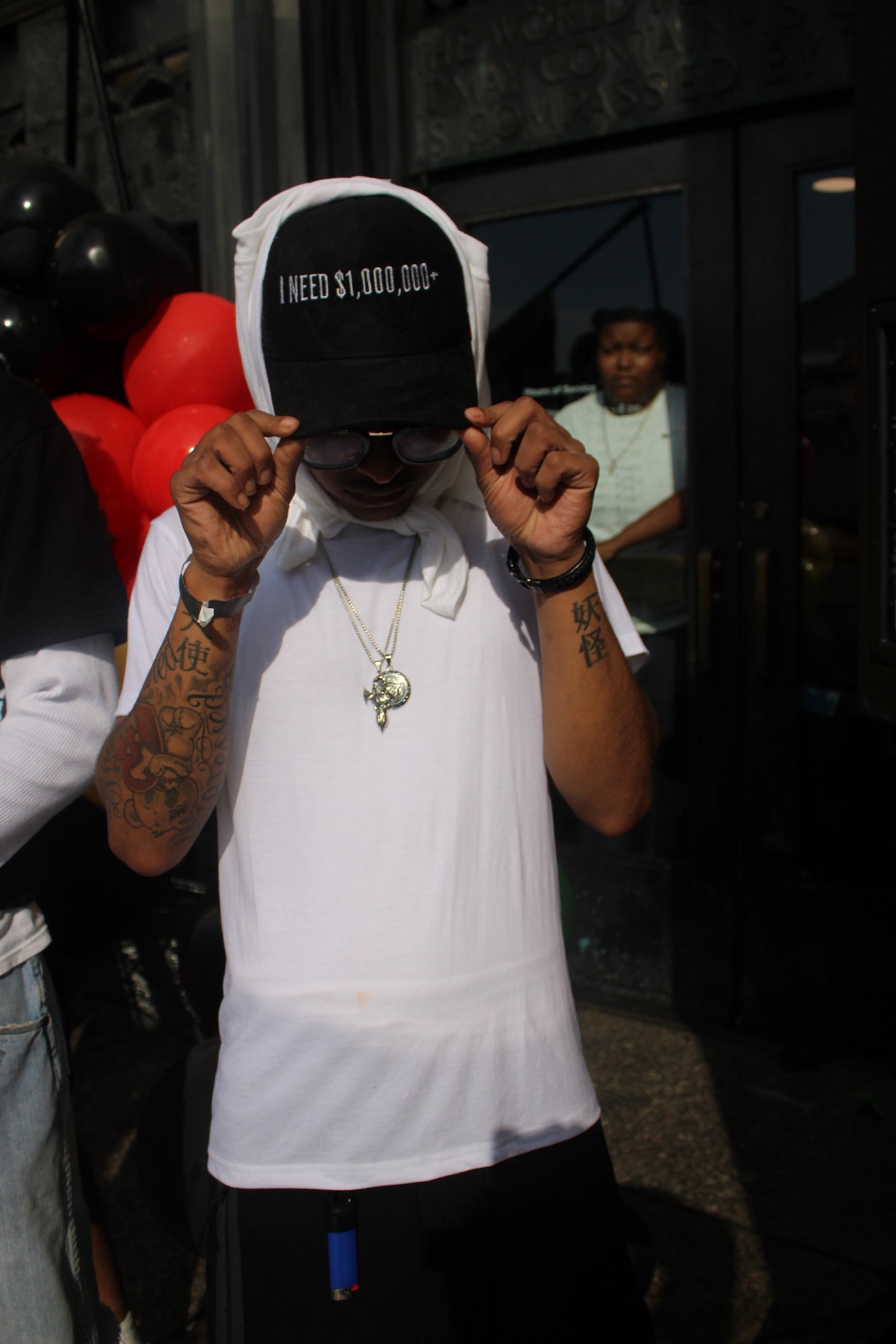 $1,000,000 TRUCKER HATS
