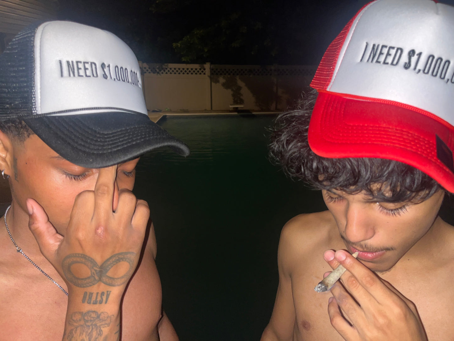 $1,000,000 TRUCKER HATS