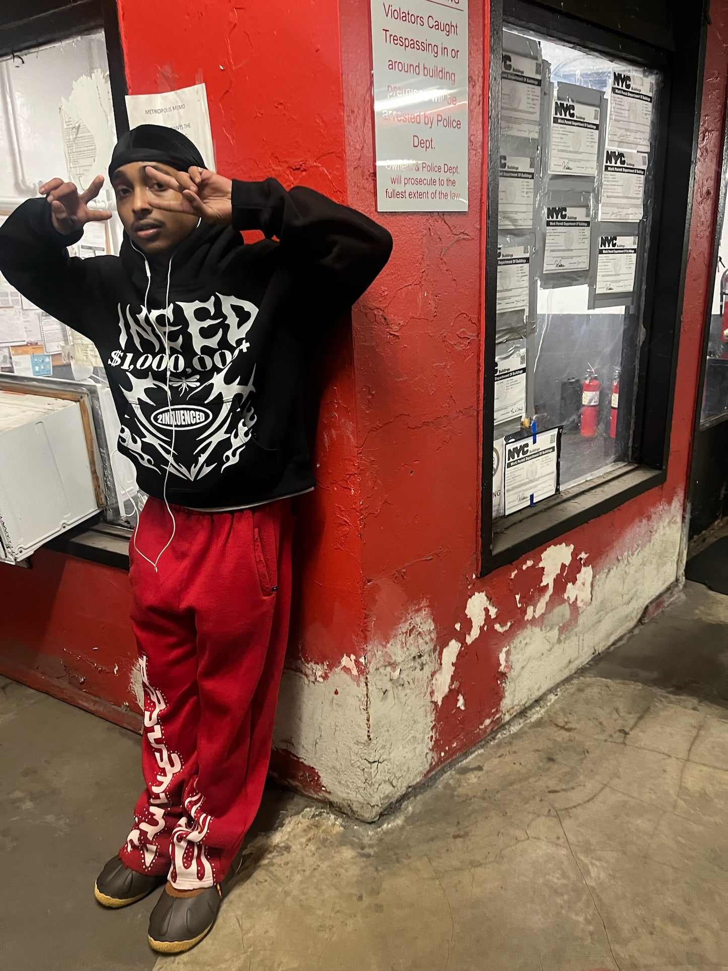 "I NEED $1,000,000+" Hoodie