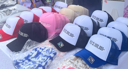 $1,000,000 TRUCKER HATS