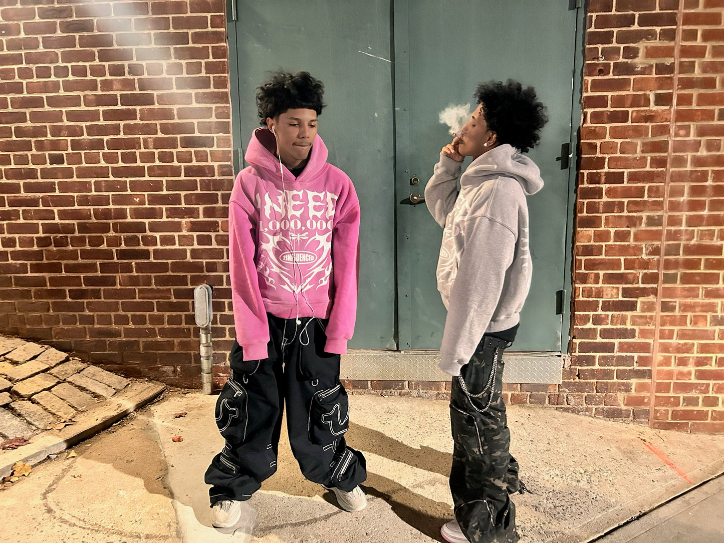 "I NEED $1,000,000+" Hoodie