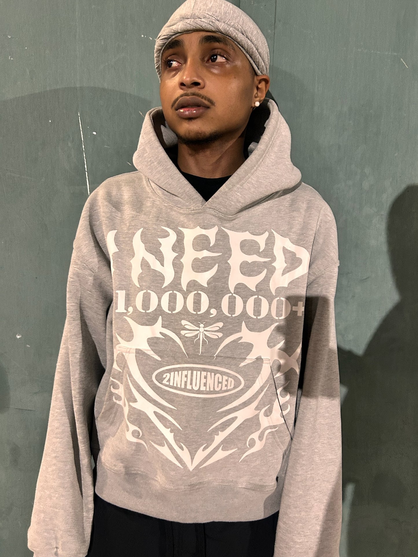 "I NEED $1,000,000+" Hoodie