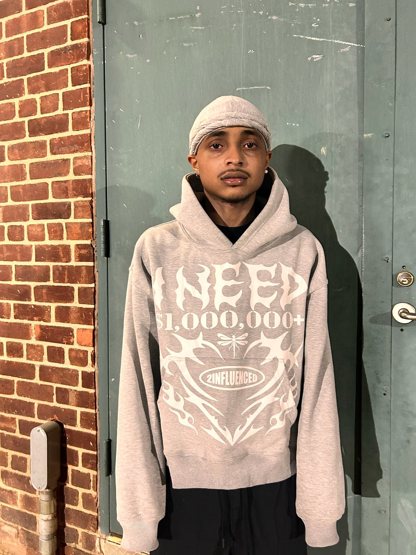 "I NEED $1,000,000+" Hoodie