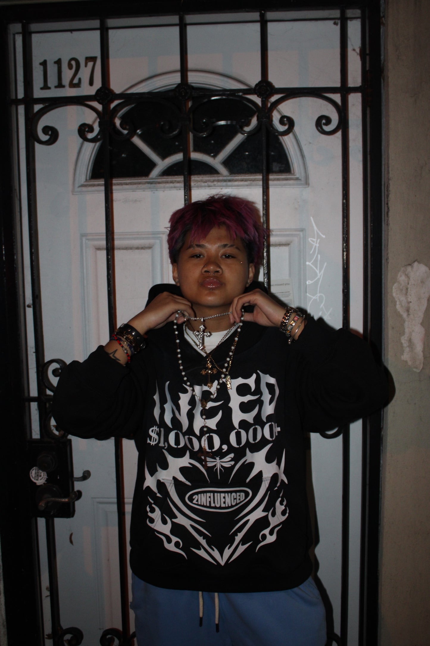 "I NEED $1,000,000+" Hoodie