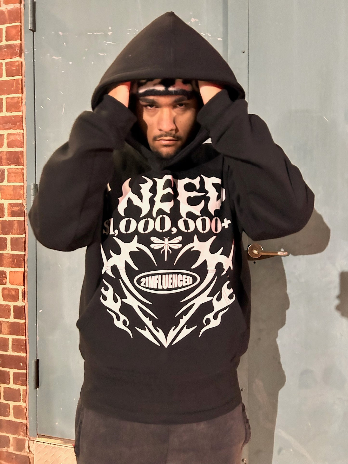 "I NEED $1,000,000+" Hoodie