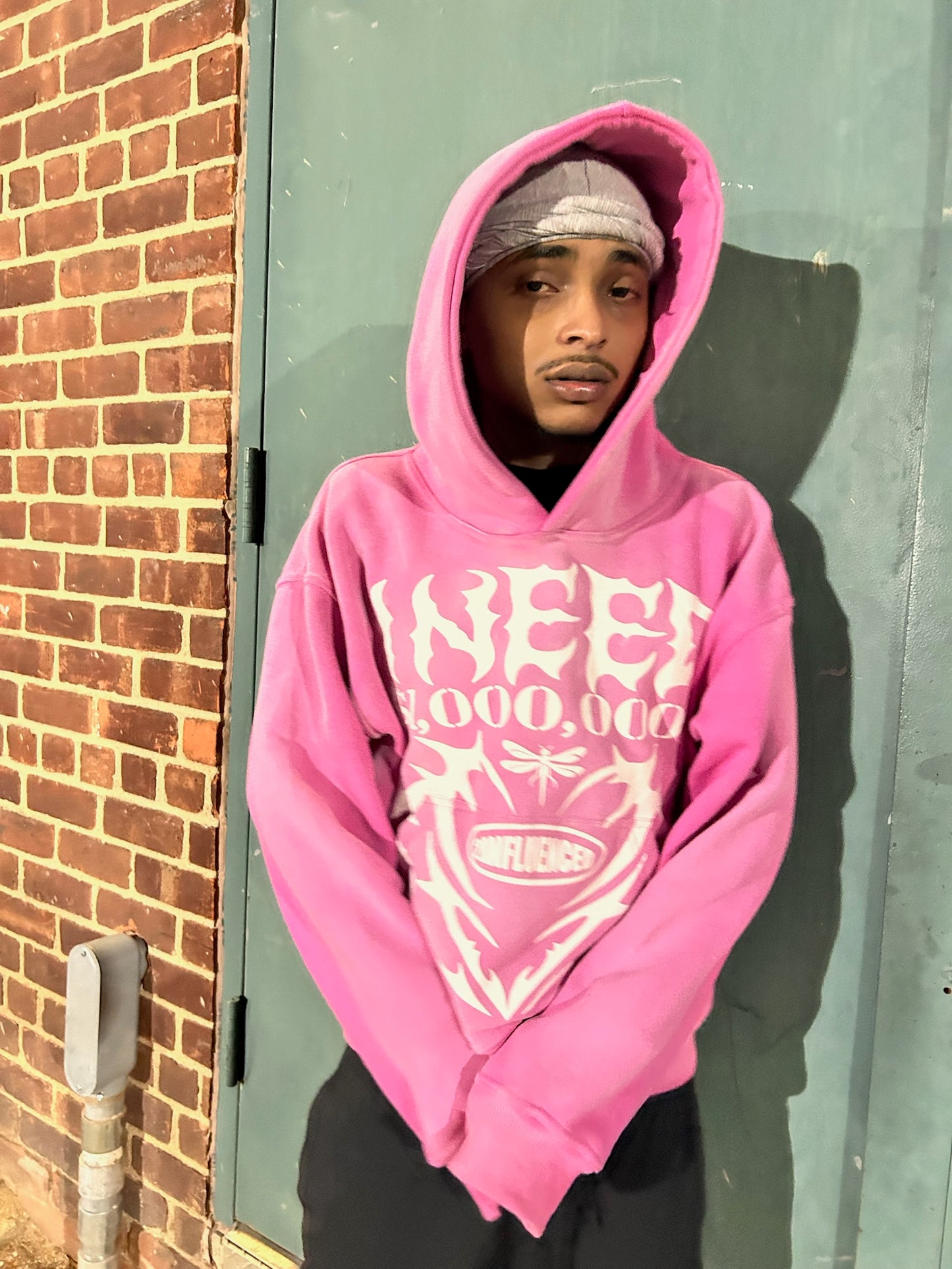 "I NEED $1,000,000+" Hoodie